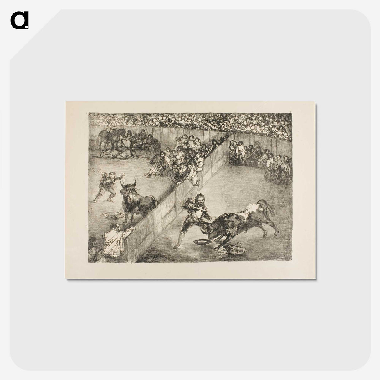 2-11_Francisco-de-Goya_postcard