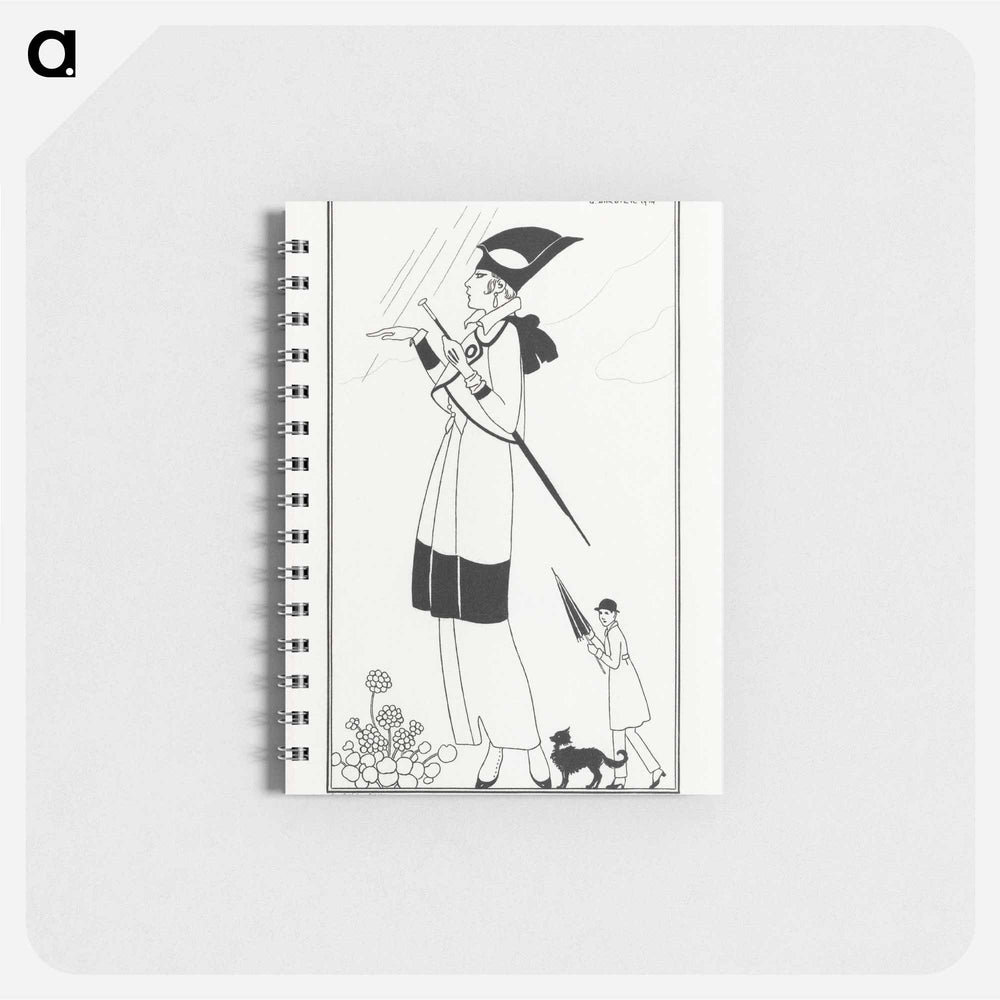 Costumes Parisiens - ジョルジュ バルビエ Memo.