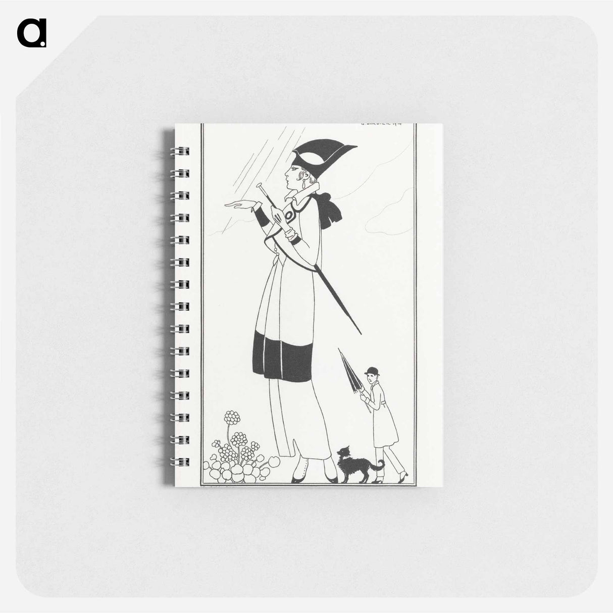 Costumes Parisiens - ジョルジュ バルビエ Memo.