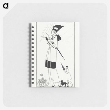 Costumes Parisiens - ジョルジュ バルビエ Memo.