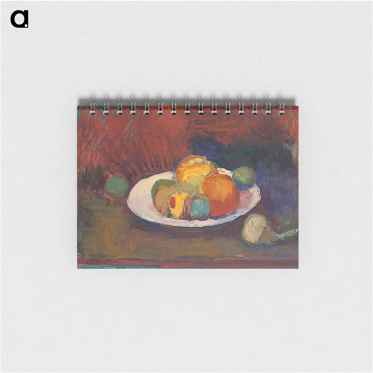 アートメモ帳-Assiette De Fruits (Fruit Dish) - アンリ マティス Memo.