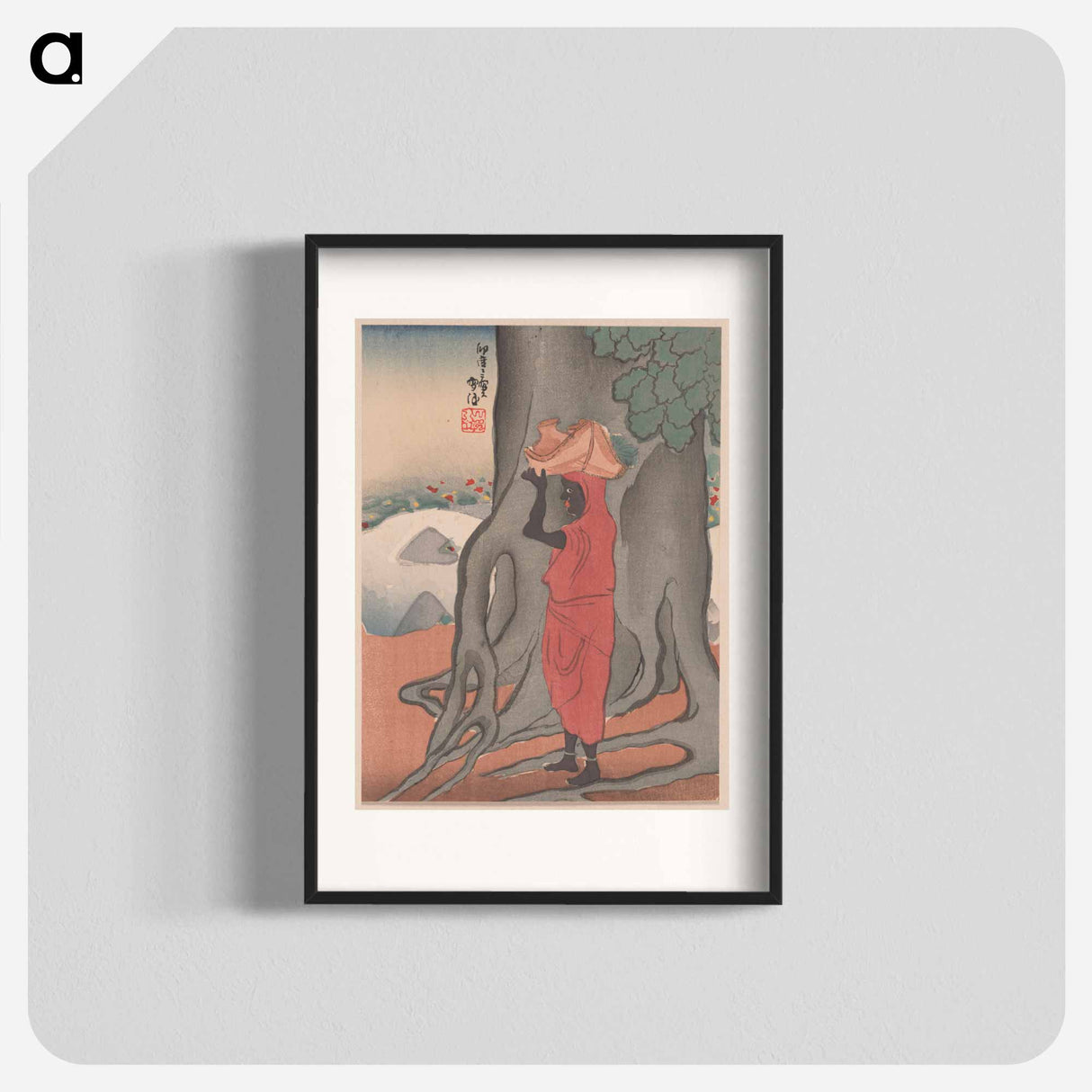 Southern Islander - 神坂 雪佳 Poster.