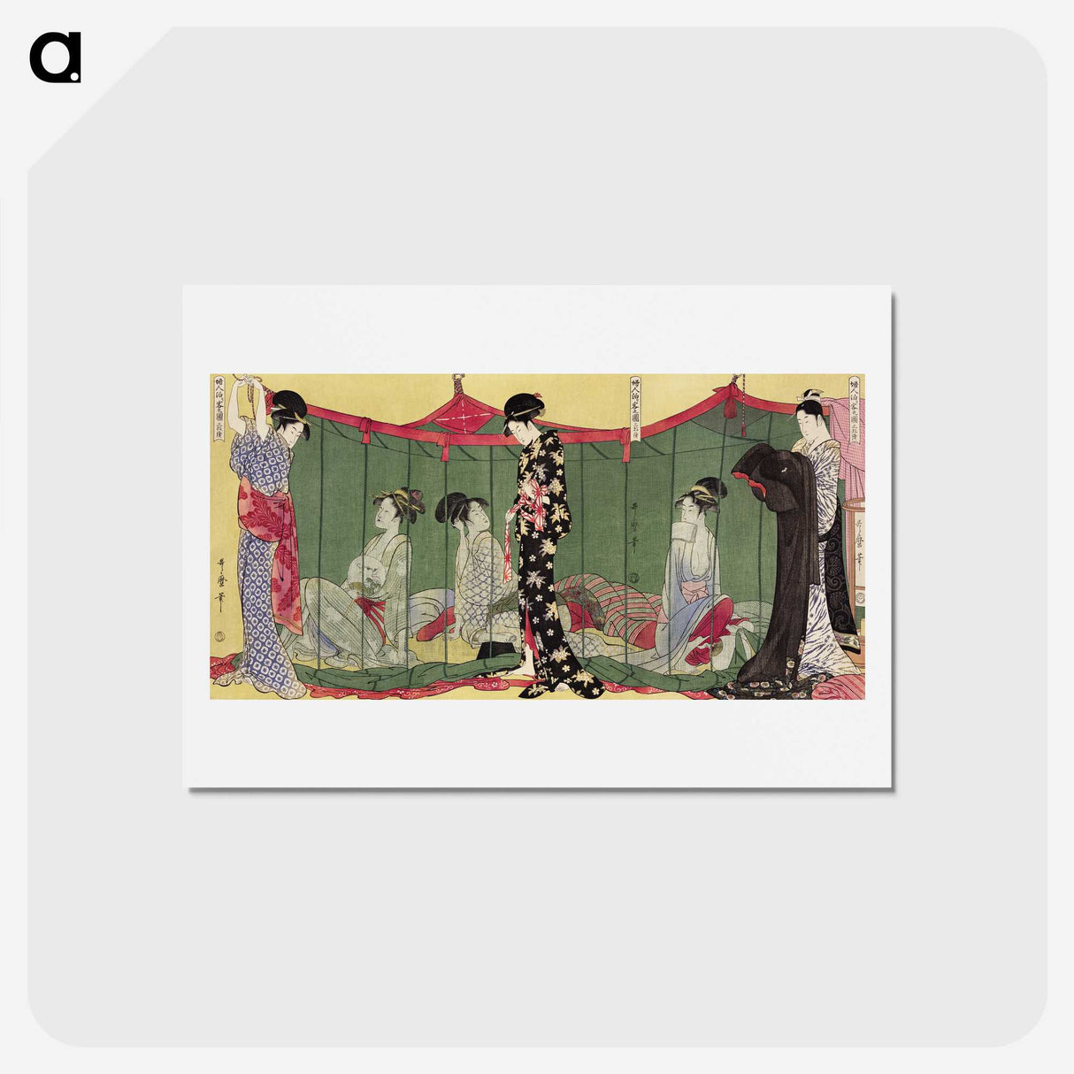 2-11_Kitagawa-Utamaro_hagaki