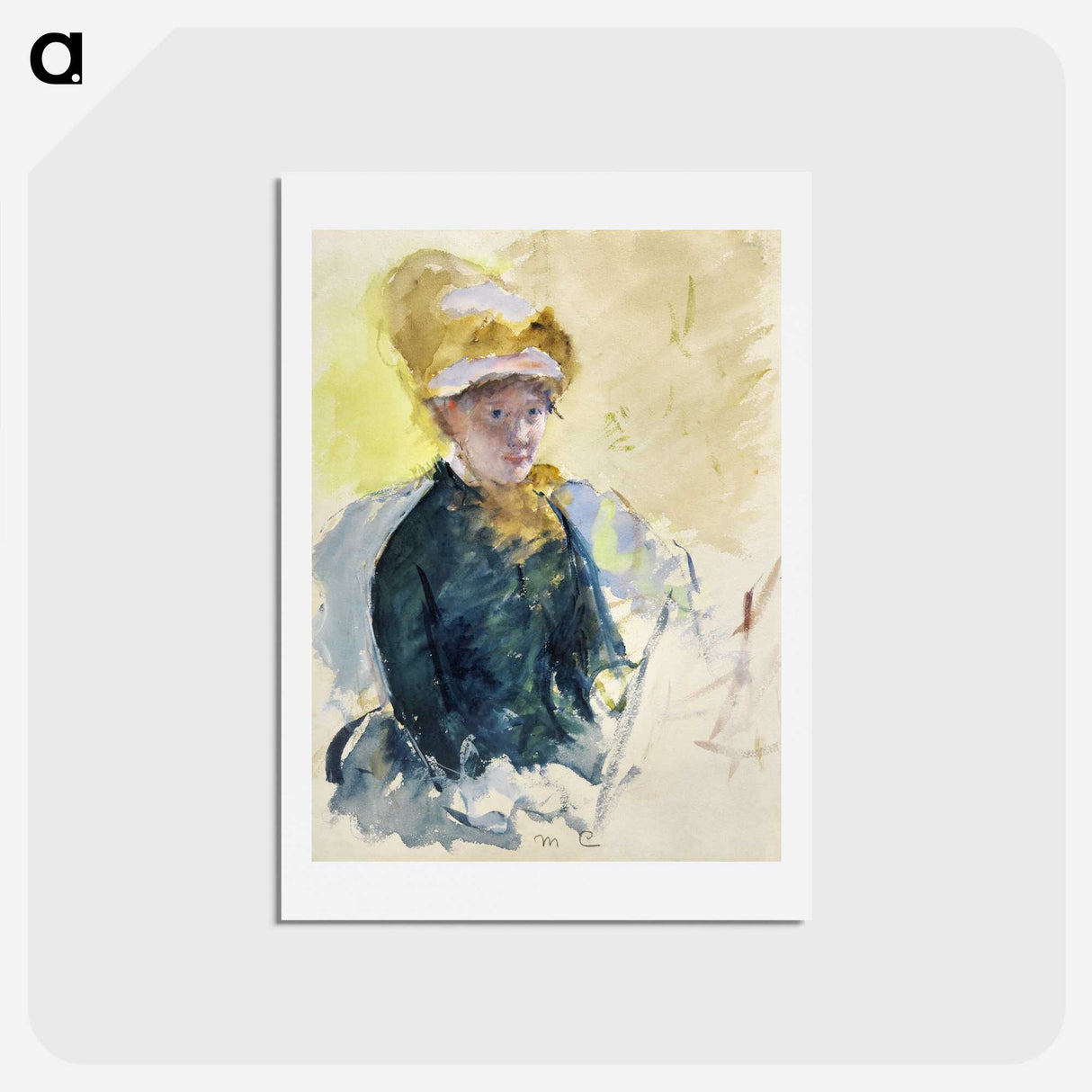 2-11_Mary-Cassatt_hagaki