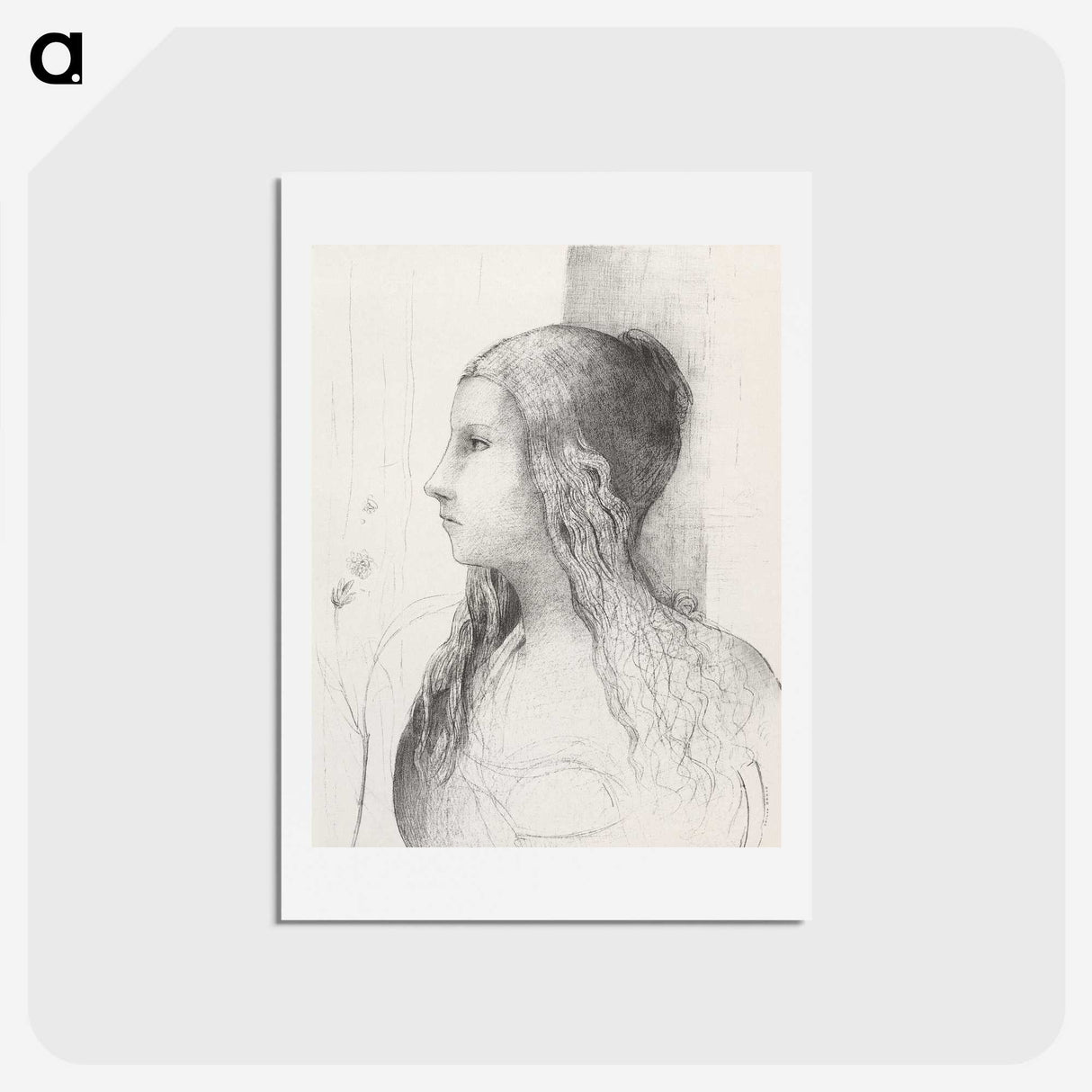 2-11_Odilon-Redon_hagaki
