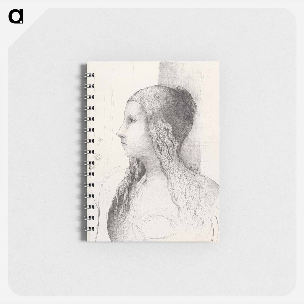 Brunnhilde - オディロン ルドン Memo.