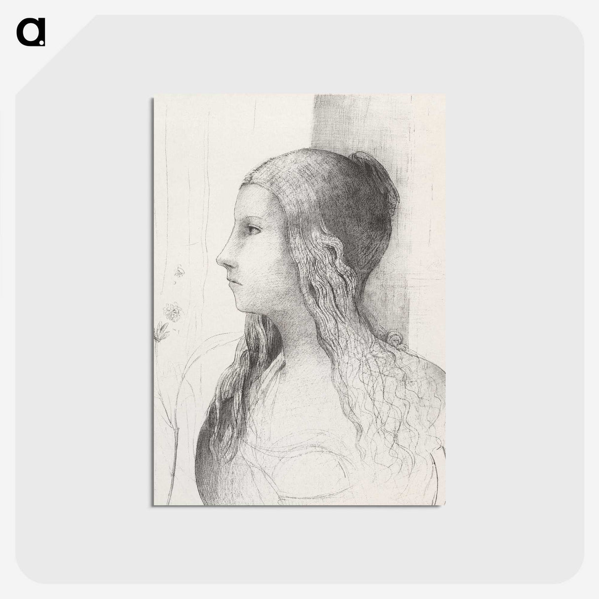 2-11_Odilon-Redon_postcard