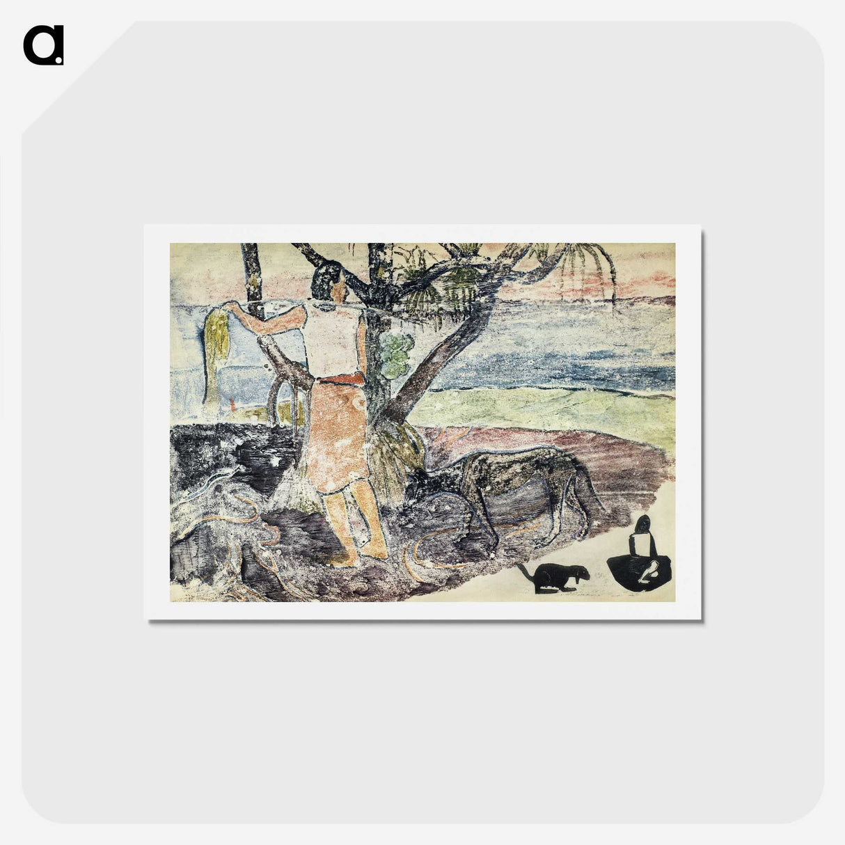 2-11_Paul-Gauguin_hagaki