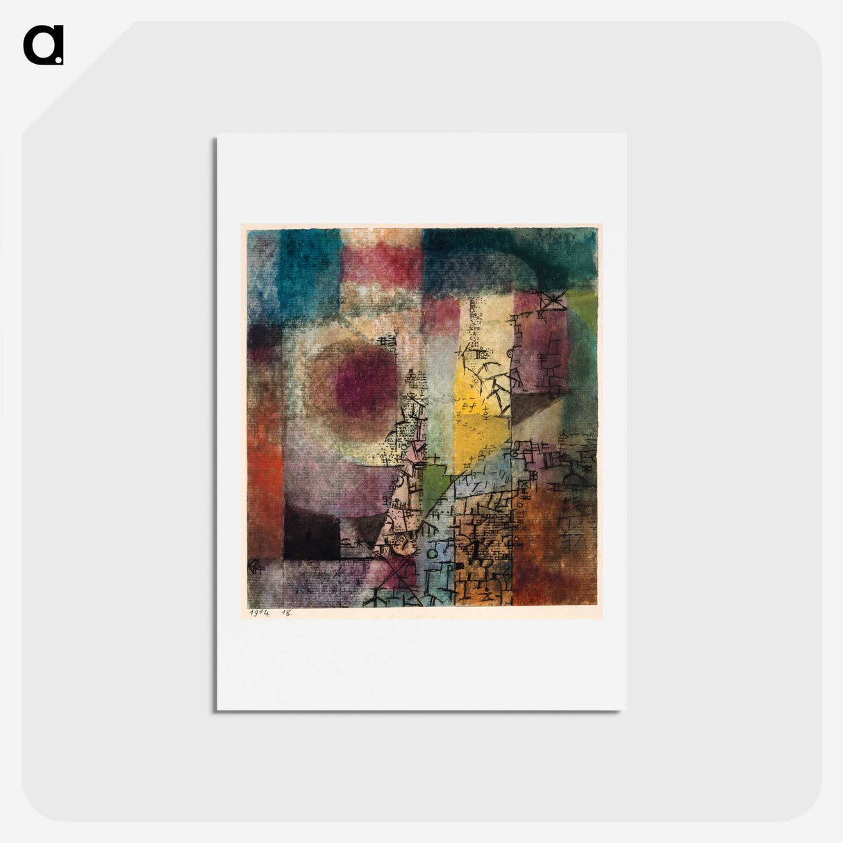 2-11_Paul-Klee_hagaki