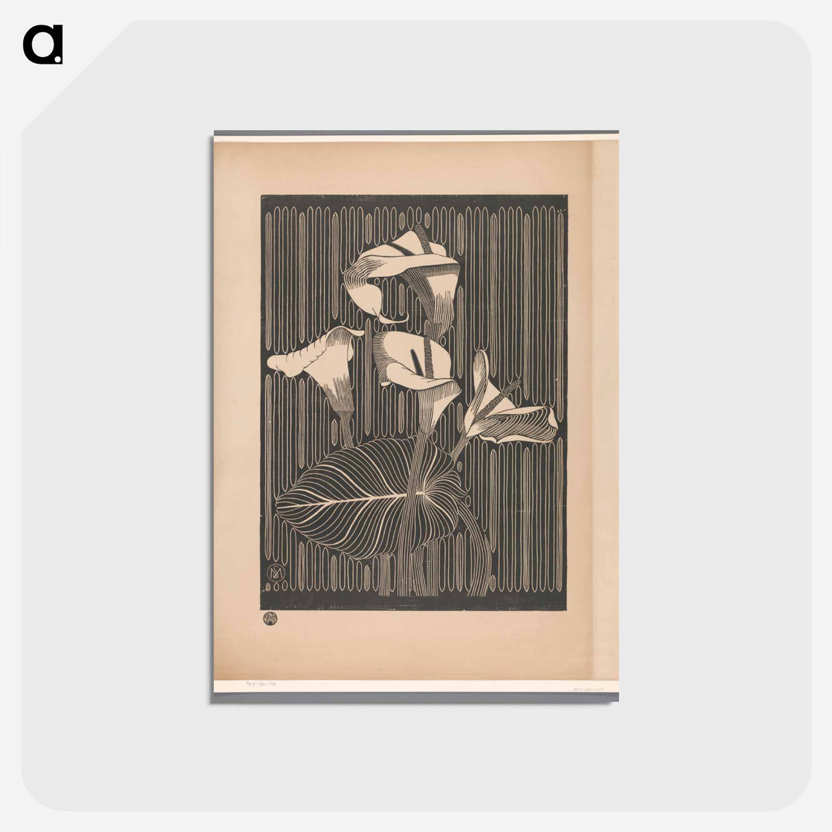 Aronskelken
- サミュエル ジェスルン Postcard.