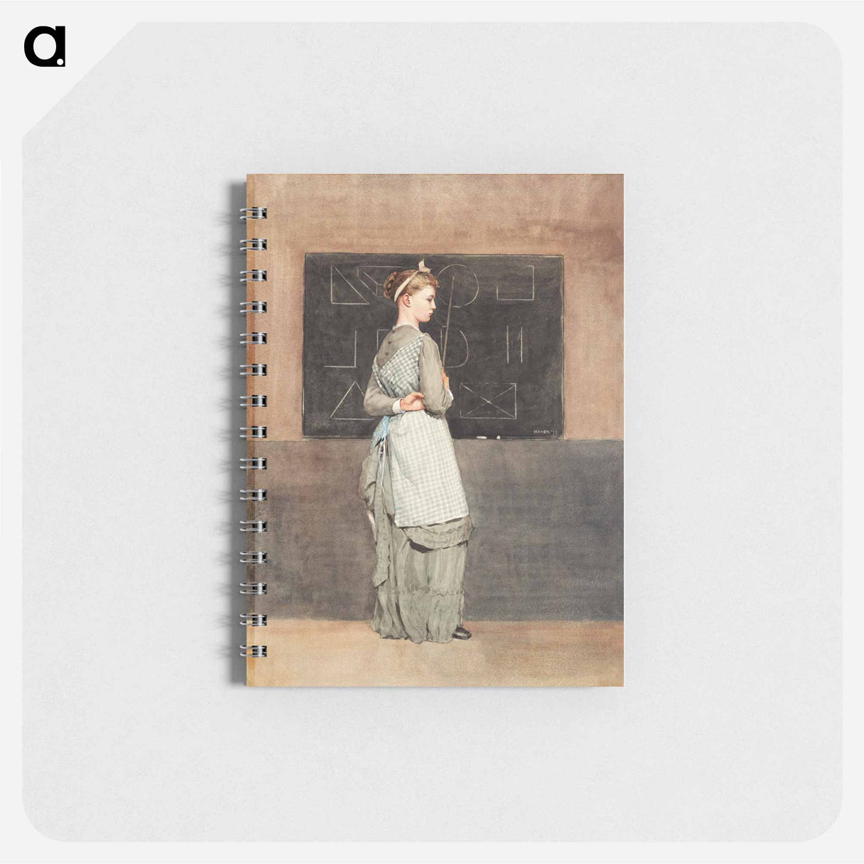 Blackboard - ウィンスロー ホーマー Memo.