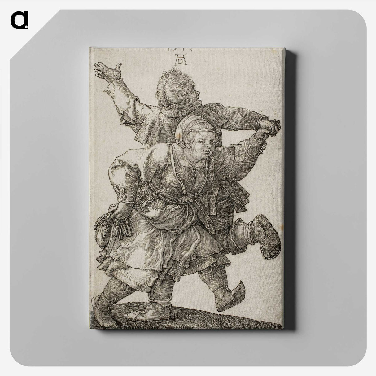 2-12_Albrecht-Durer_canvas