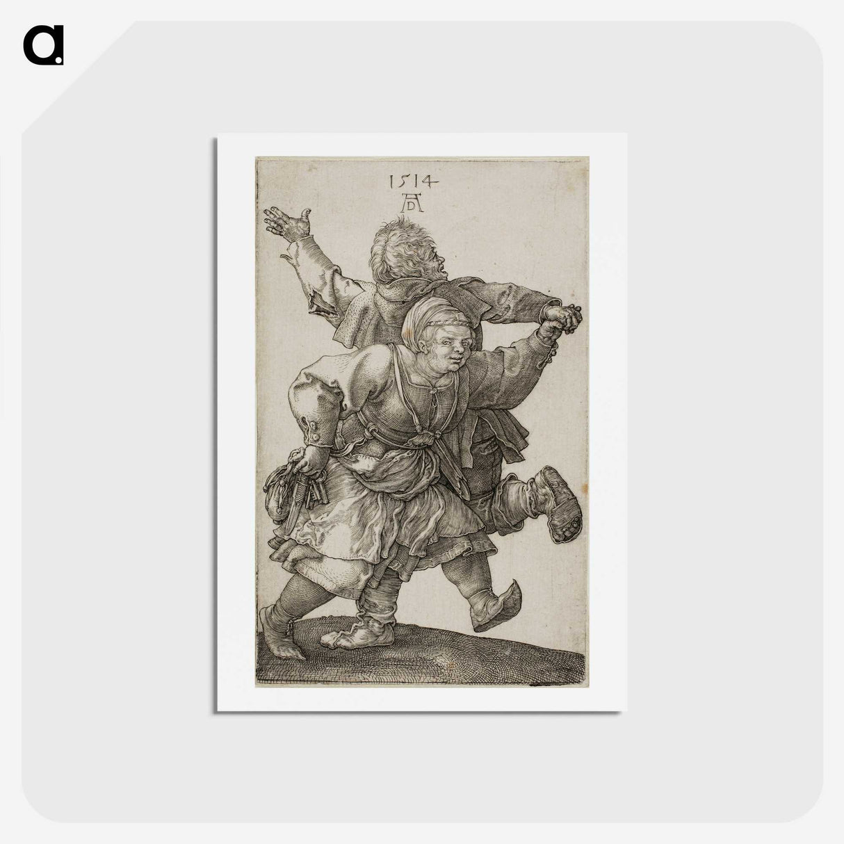 2-12_Albrecht-Durer_hagaki