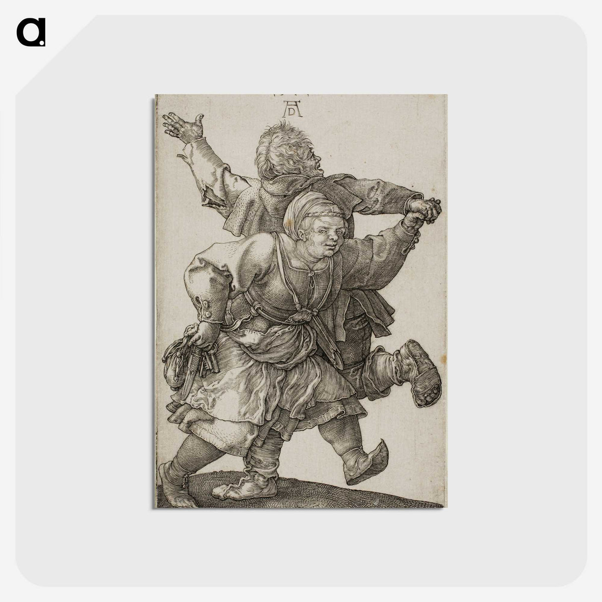 2-12_Albrecht-Durer_postcard