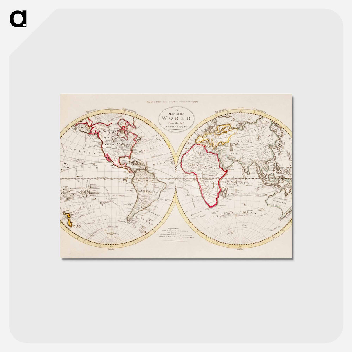 2-12_Antique-Maps_postcard