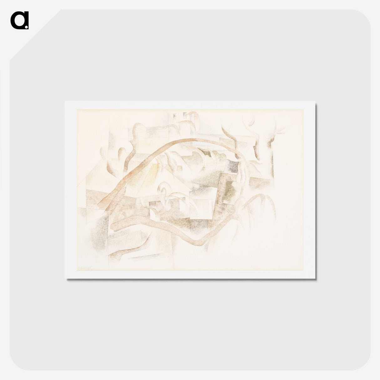2-12_Charles-Demuth_hagaki