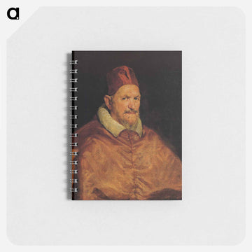 Pope Innocent X - ディエゴ ベラスケス Memo.