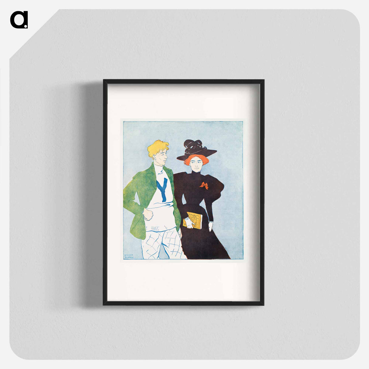 Harper's November - Edward Penfield Poster.