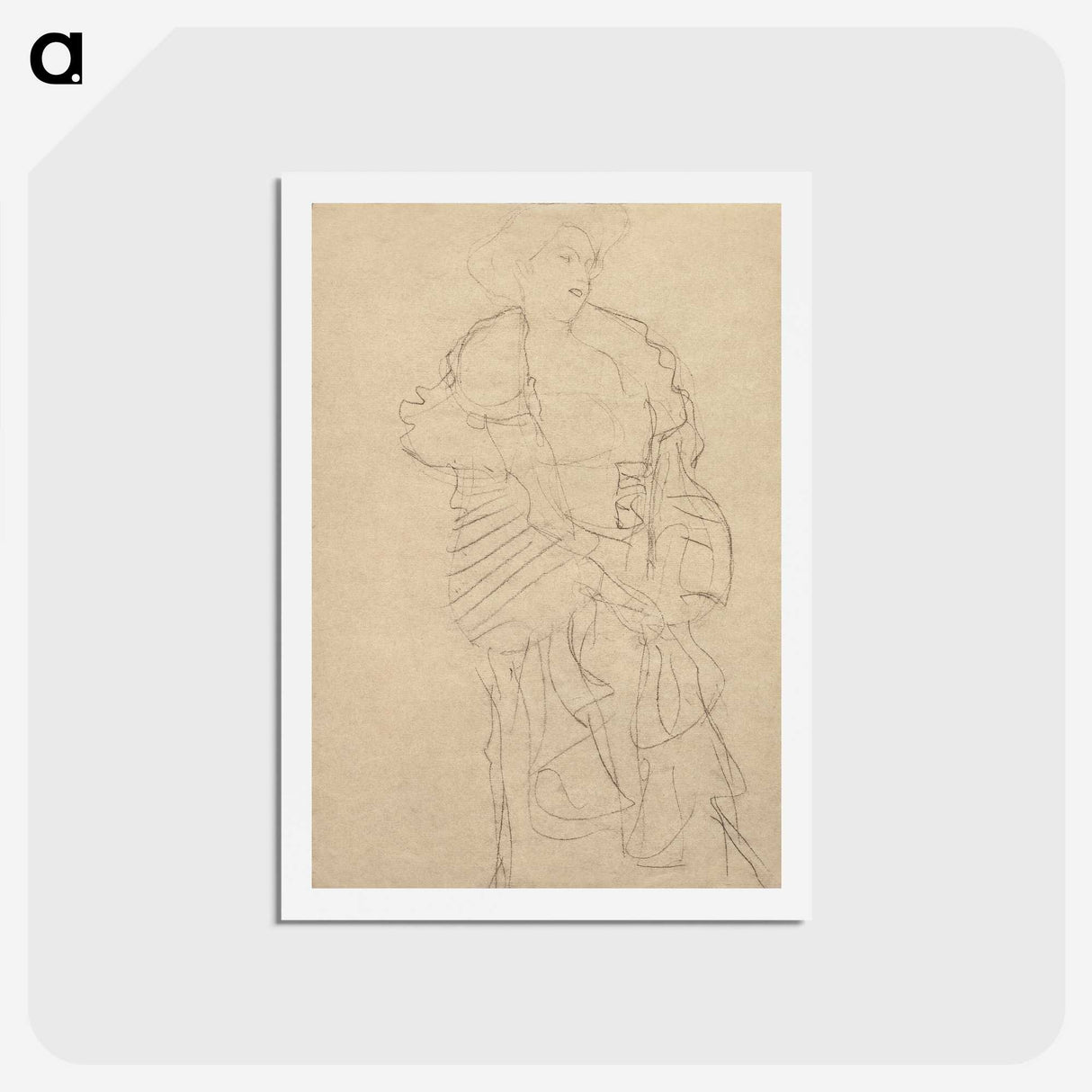 2-12_Gustav-Klimt_hagaki