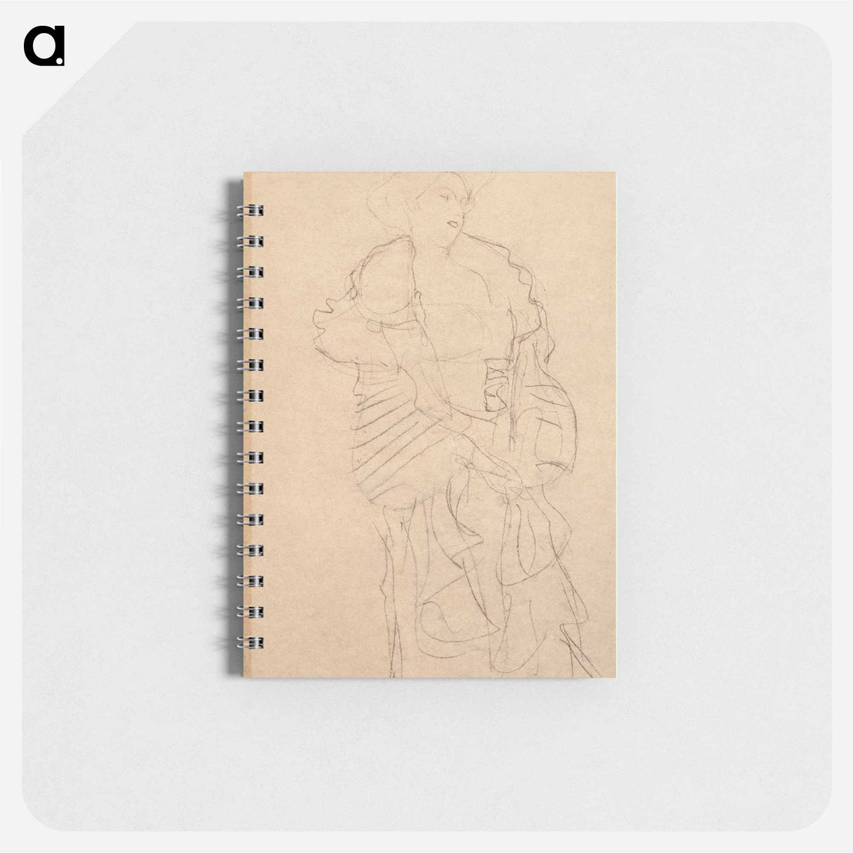 Hermine Gallia by Gustav Klimt - グスタフ クリムト Memo.