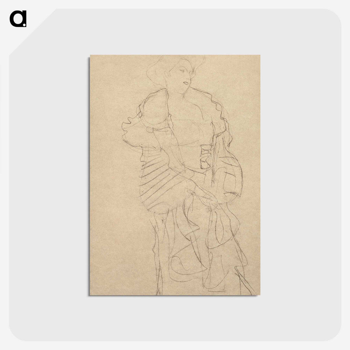 2-12_Gustav-Klimt_postcard