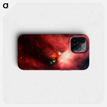 Rho Ophiuchi Dark Cloud
 - ハッブル画像 Phone Case.