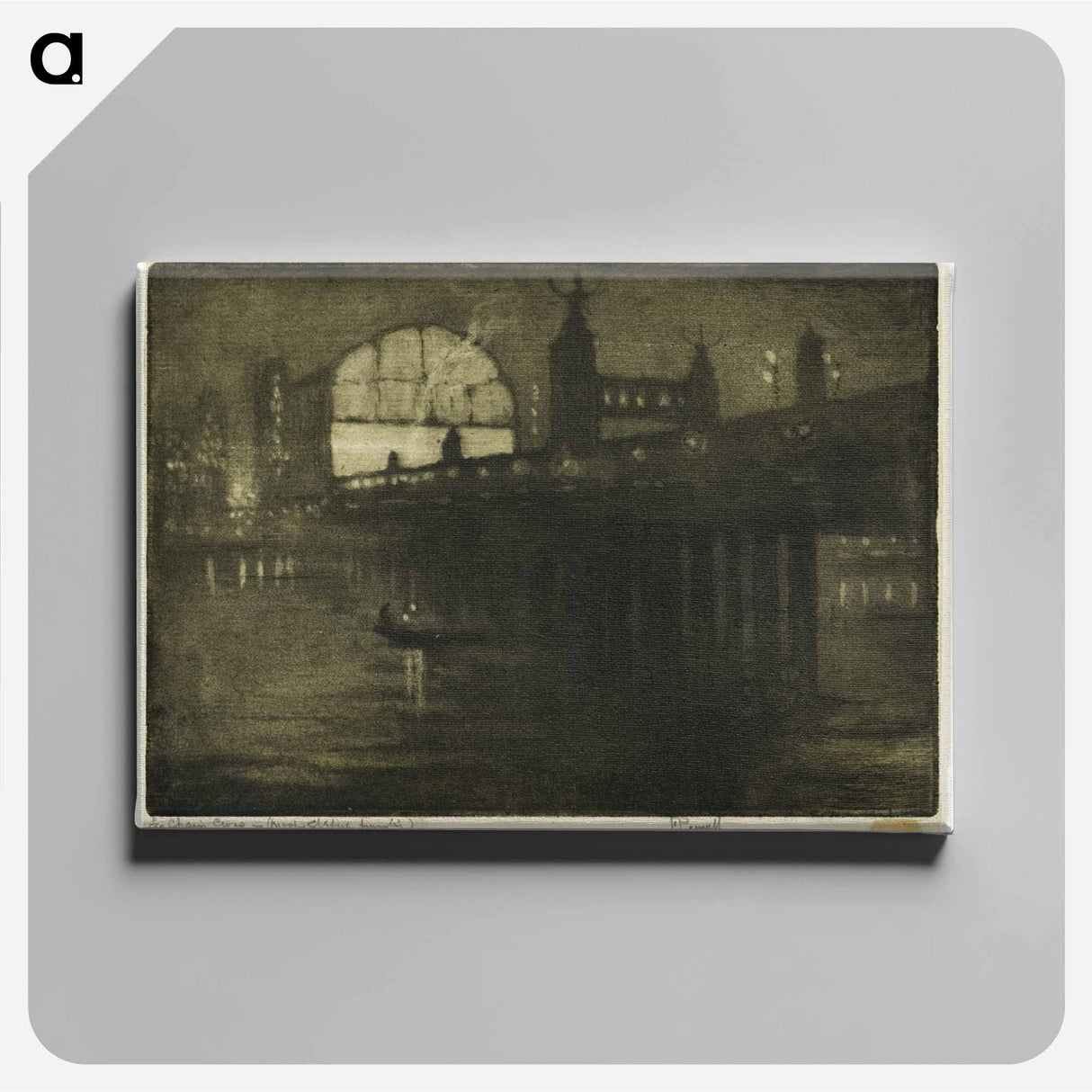 アートパネル-Charing Cross at Night
- ジョセフ ペネル Canvas.