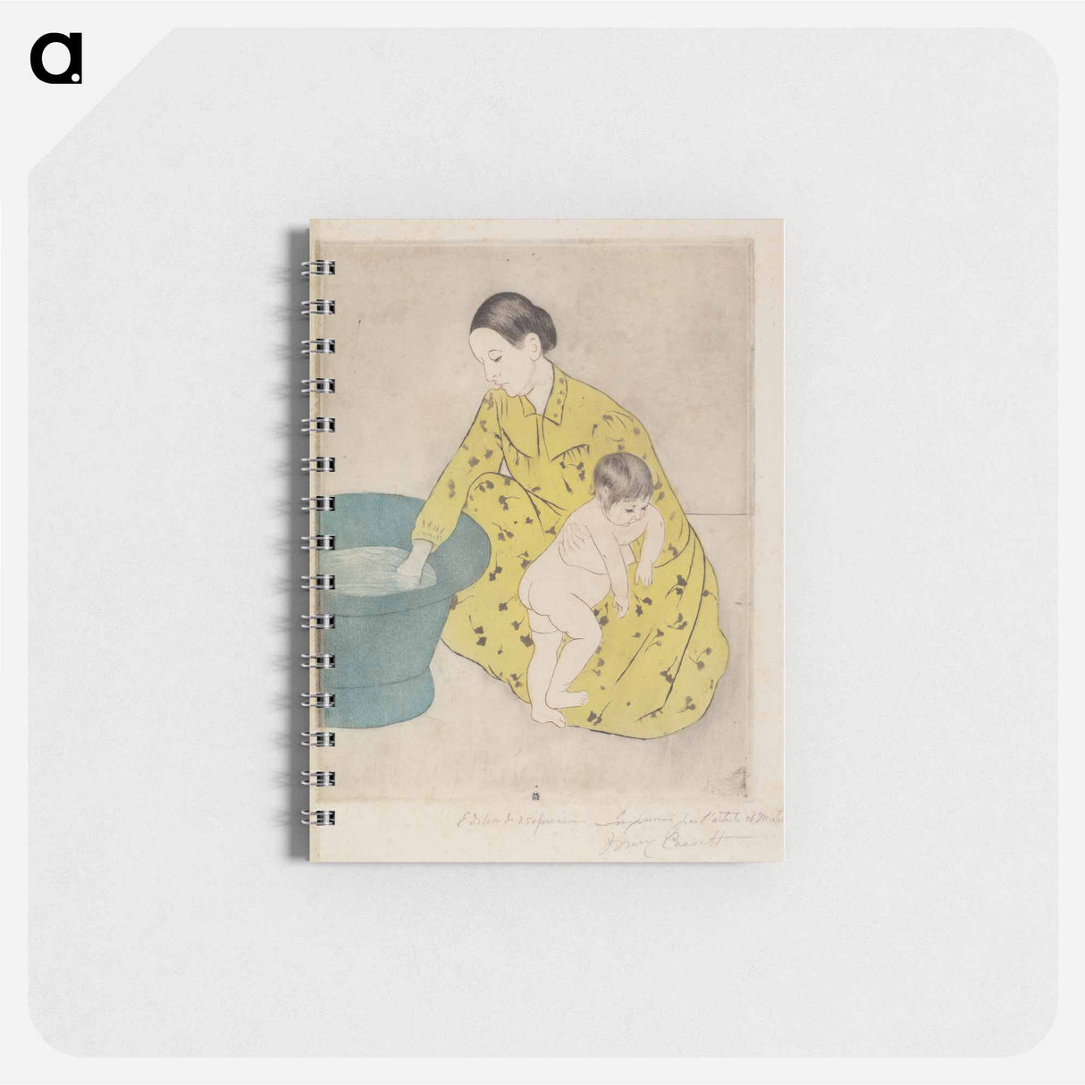 The Bath - メアリー カサット Memo.