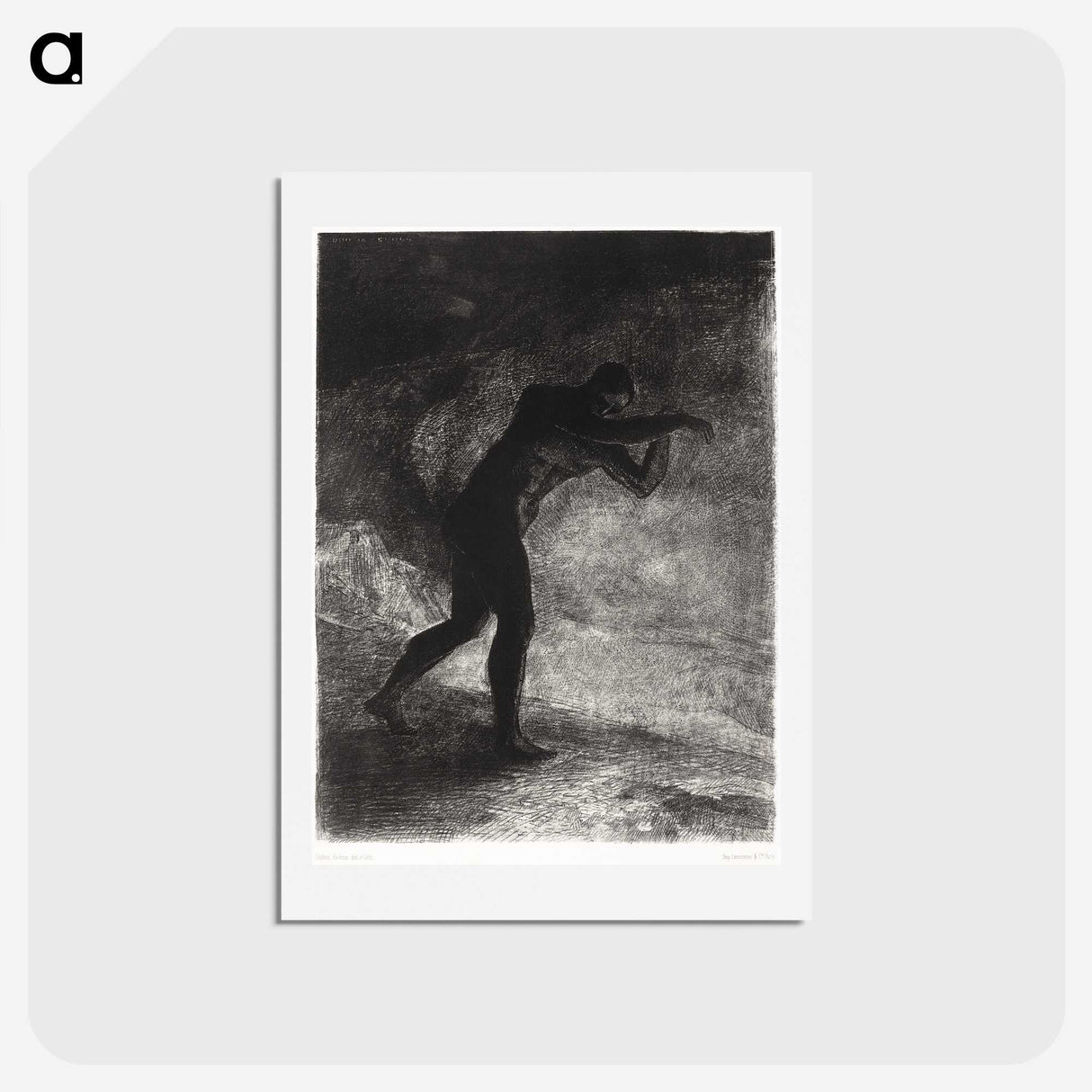 2-12_Odilon-Redon_hagaki