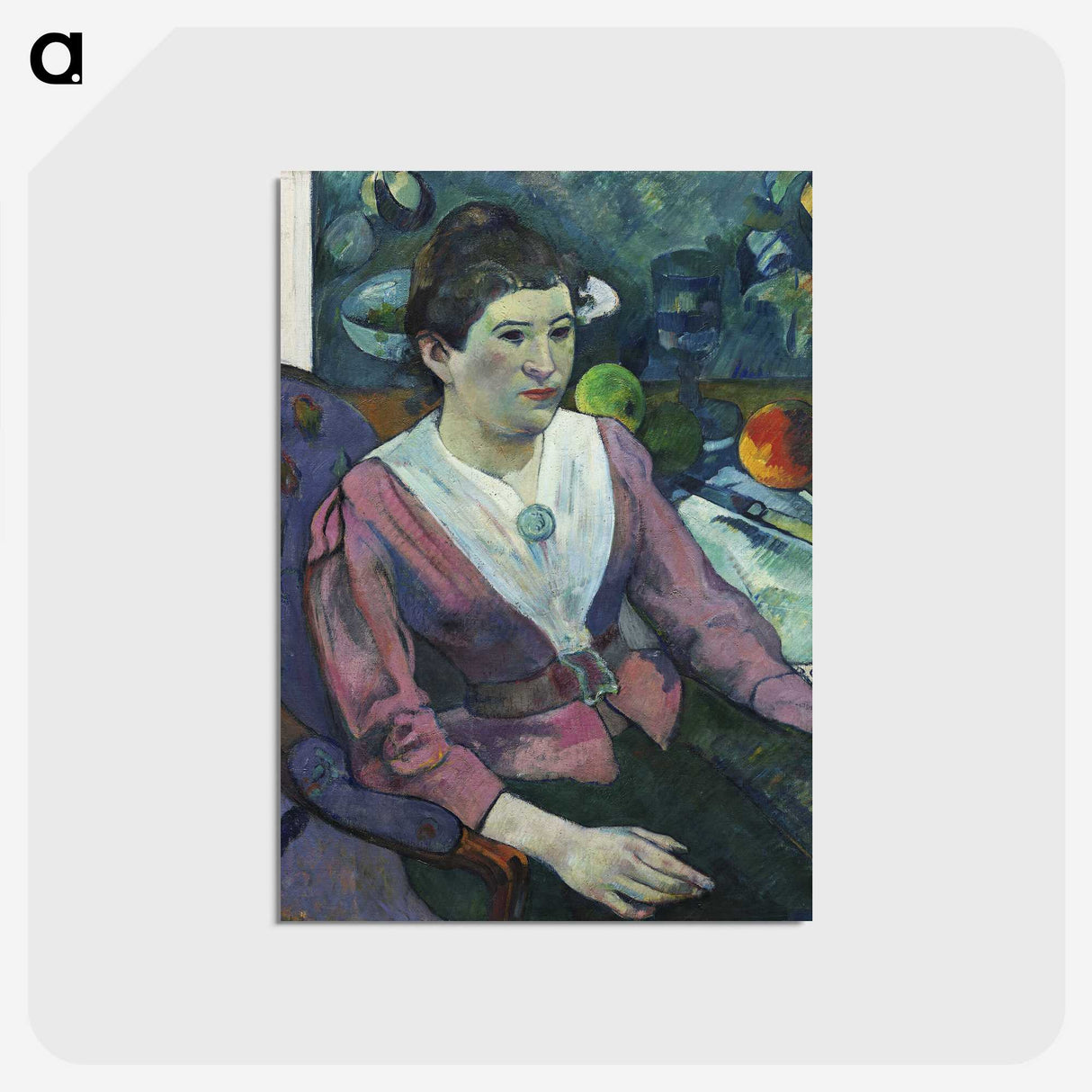 2-12_Paul-Gauguin_postcard