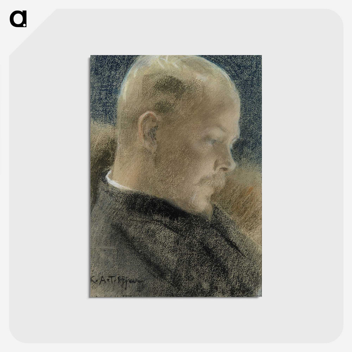 2-13_Albert-Edelfelt_postcard