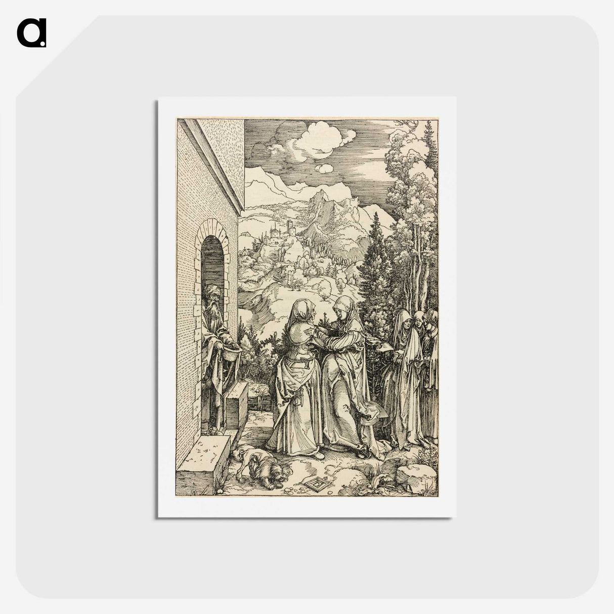 2-13_Albrecht-Durer_hagaki
