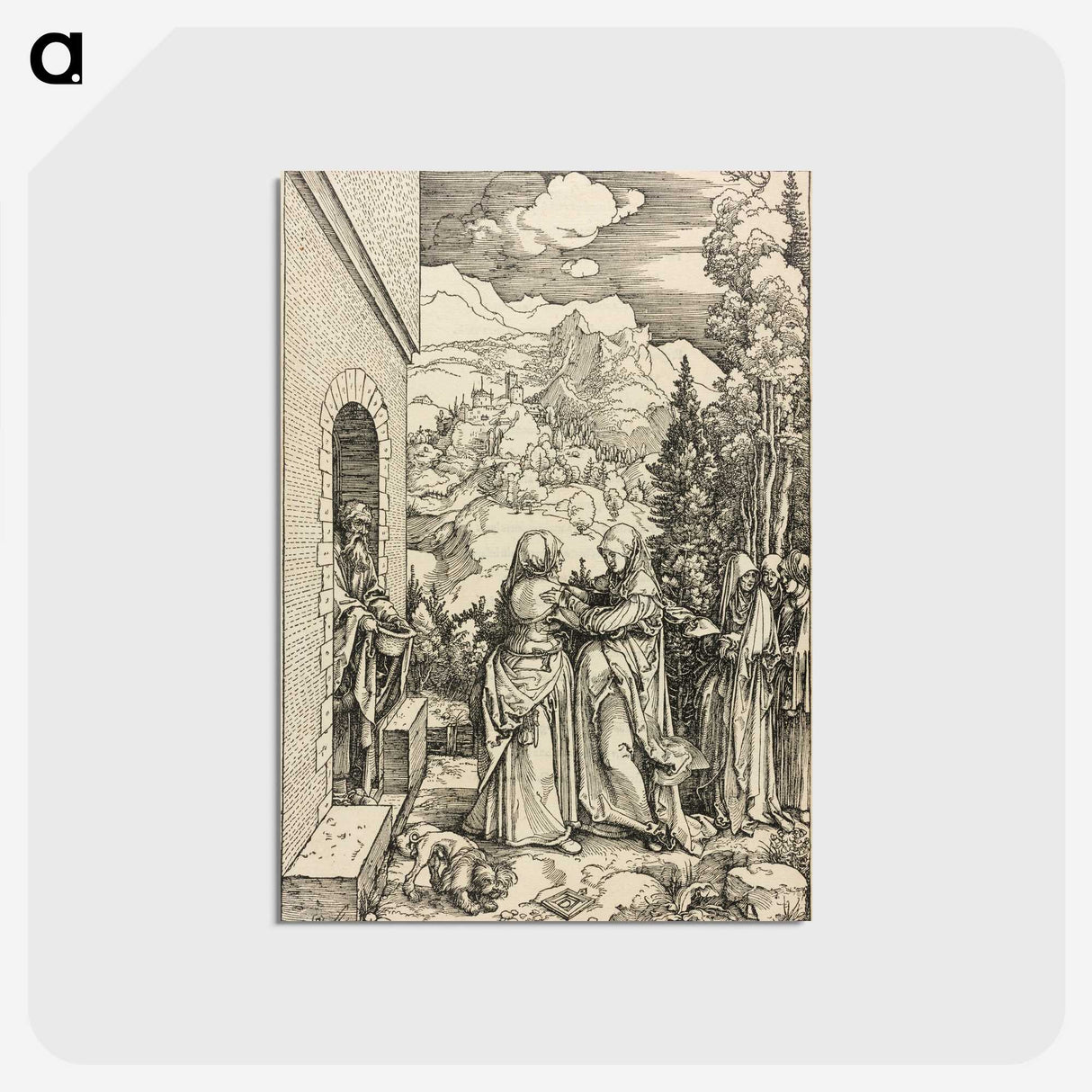 2-13_Albrecht-Durer_postcard