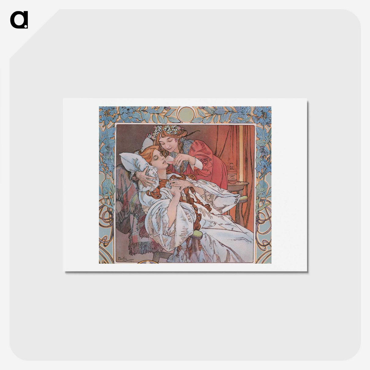 2-13_Alphonse-Mucha_hagaki
