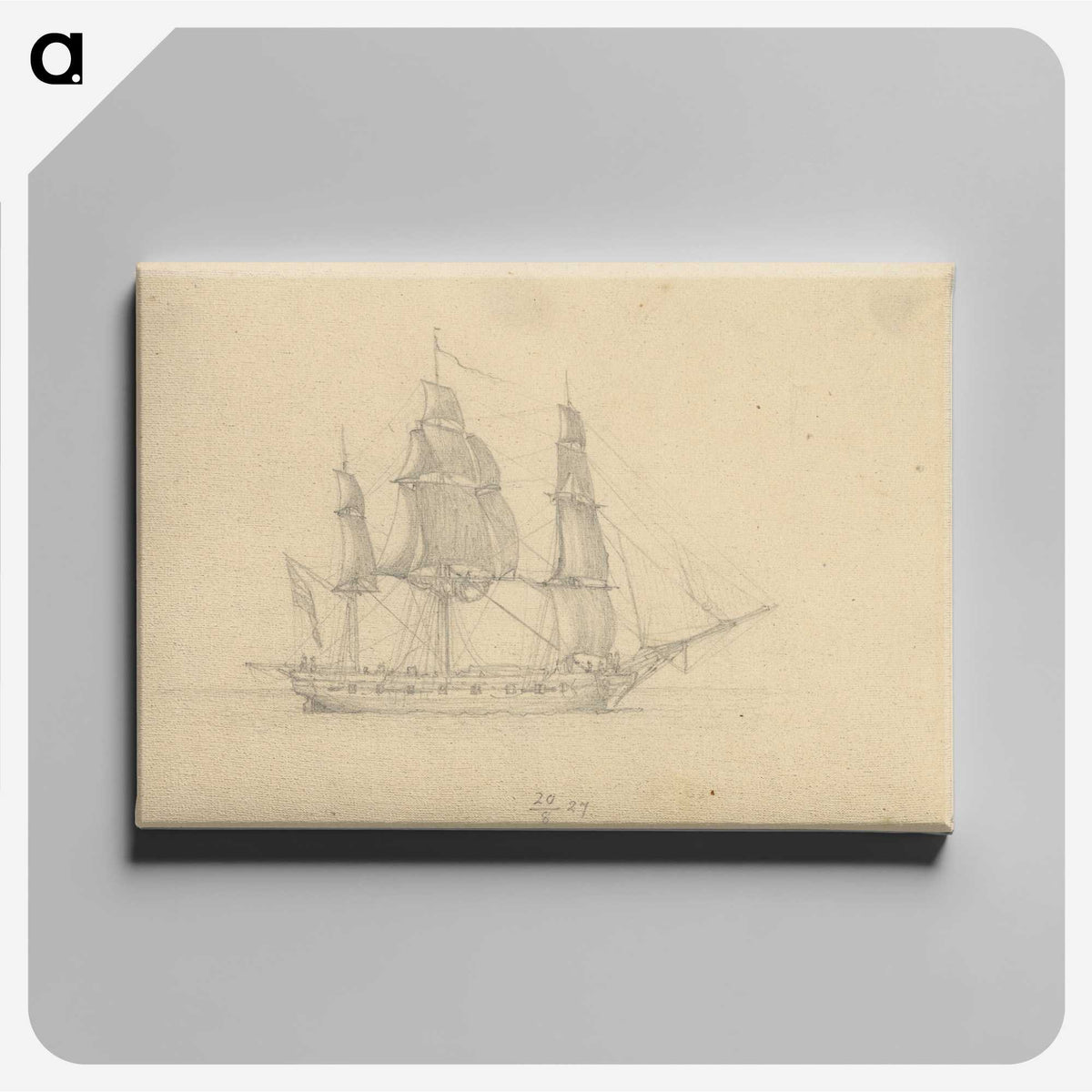 2-13_Christoffer-Wilhelm-Eckersberg_canvas