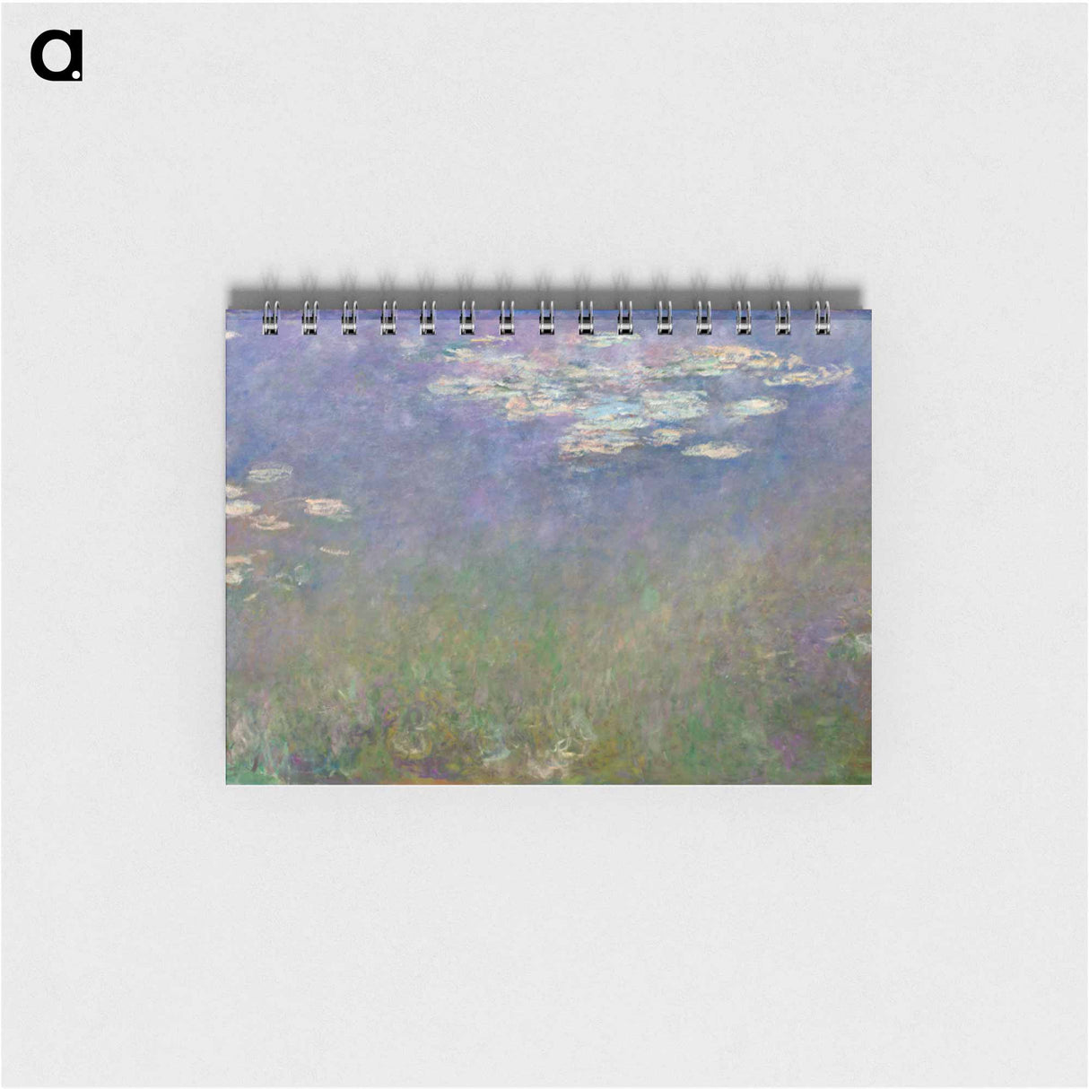 アートメモ帳-Water Lilies
- クリーブランド美術館 Memo.
