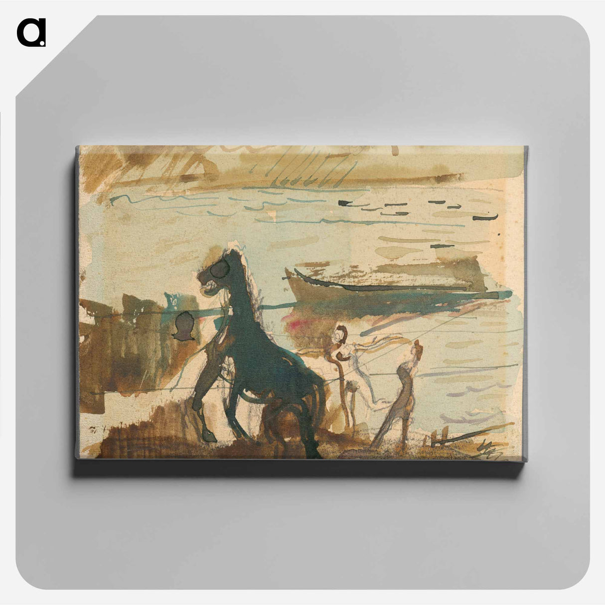アートパネル-By the water
- シプリアン マジェルニク Canvas.