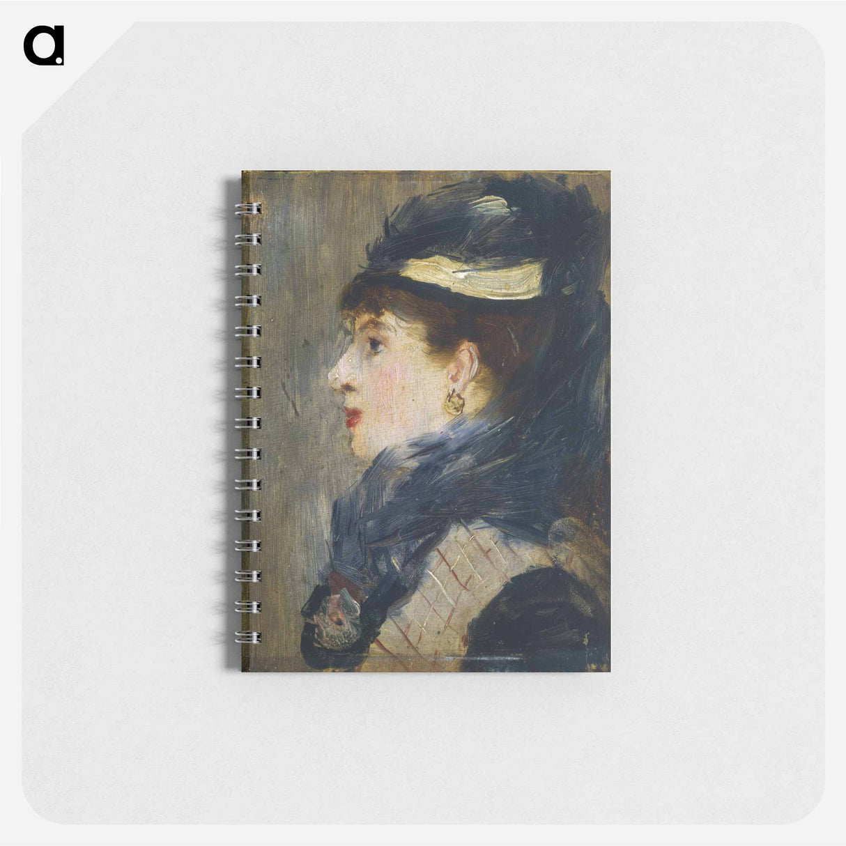 Portrait of a Lady - エドゥアール マネ Memo.