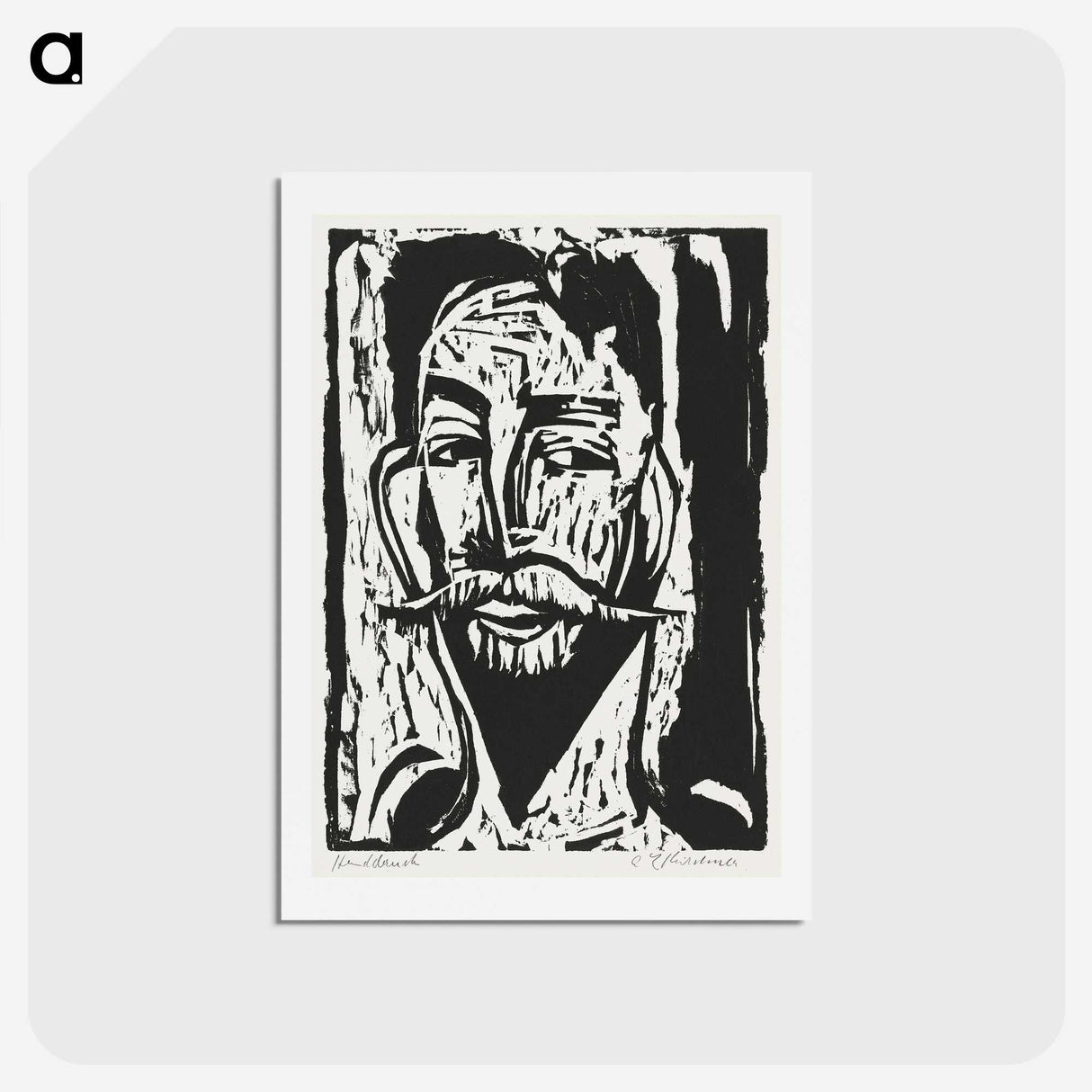 2-13_Ernst-Ludwig-Kirchner_hagaki