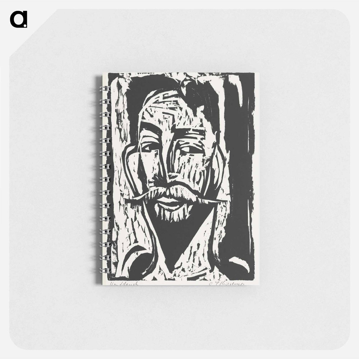 Head of Prof. Dr. Graef - エルンスト ルートヴィヒ キルヒナー Memo.