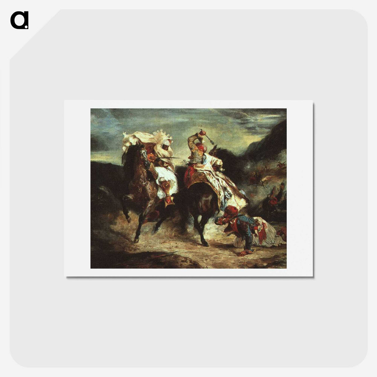 2-13_Eugene-Delacroix_hagaki