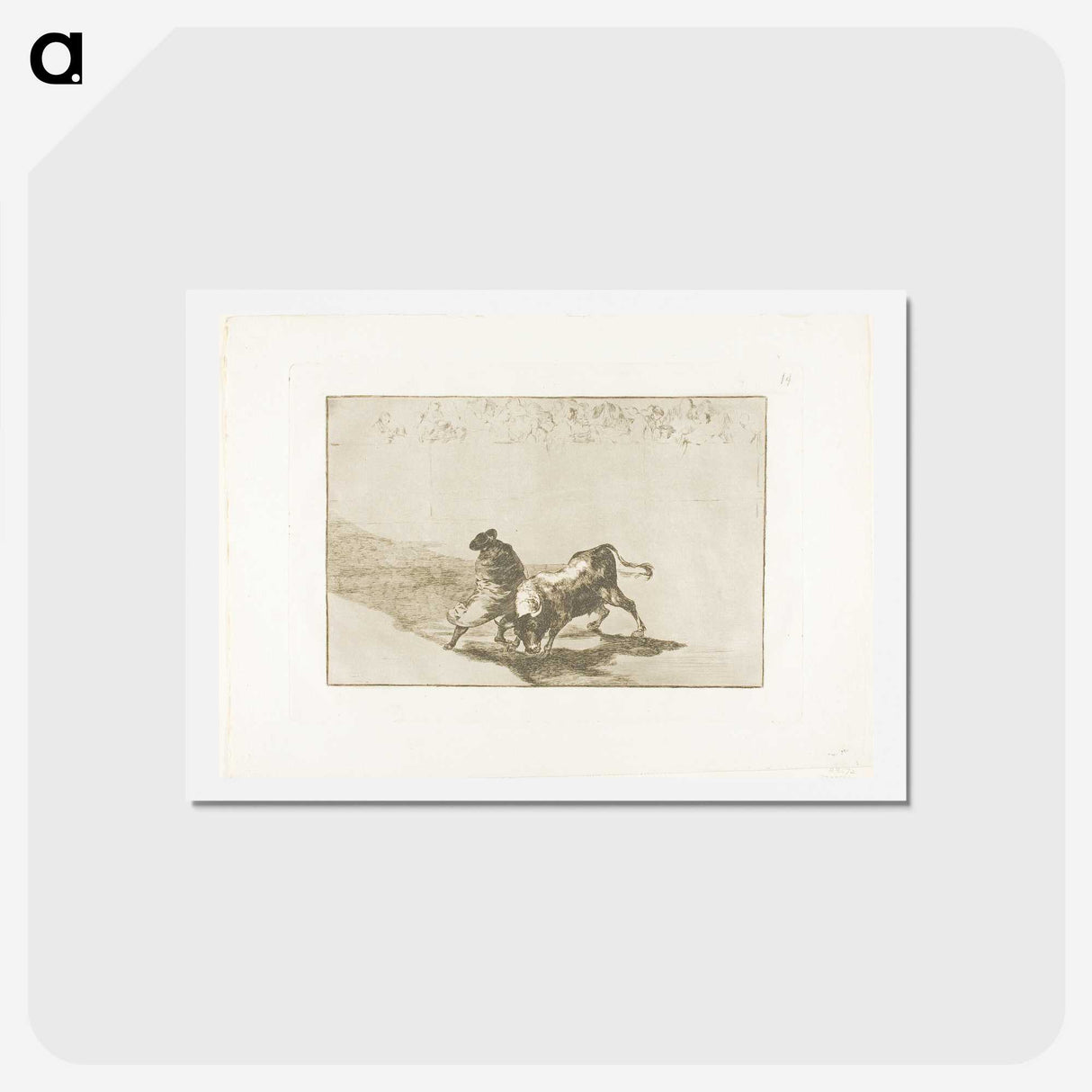 2-13_Francisco-de-Goya_hagaki