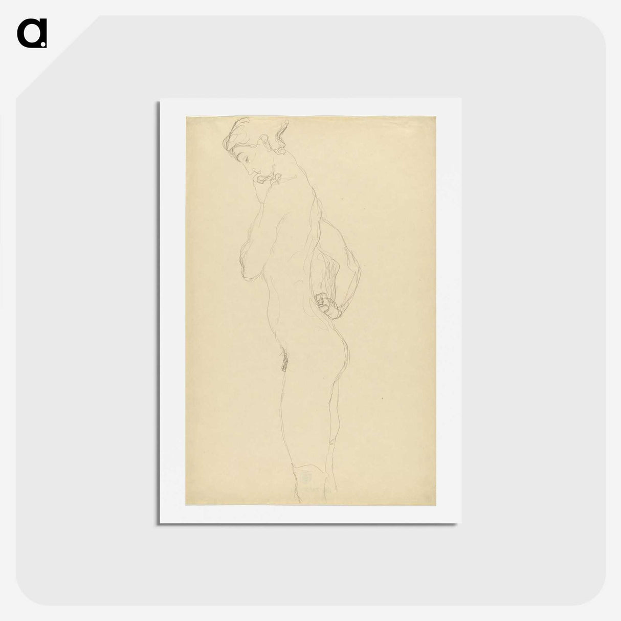 2-13_Gustav-Klimt_hagaki
