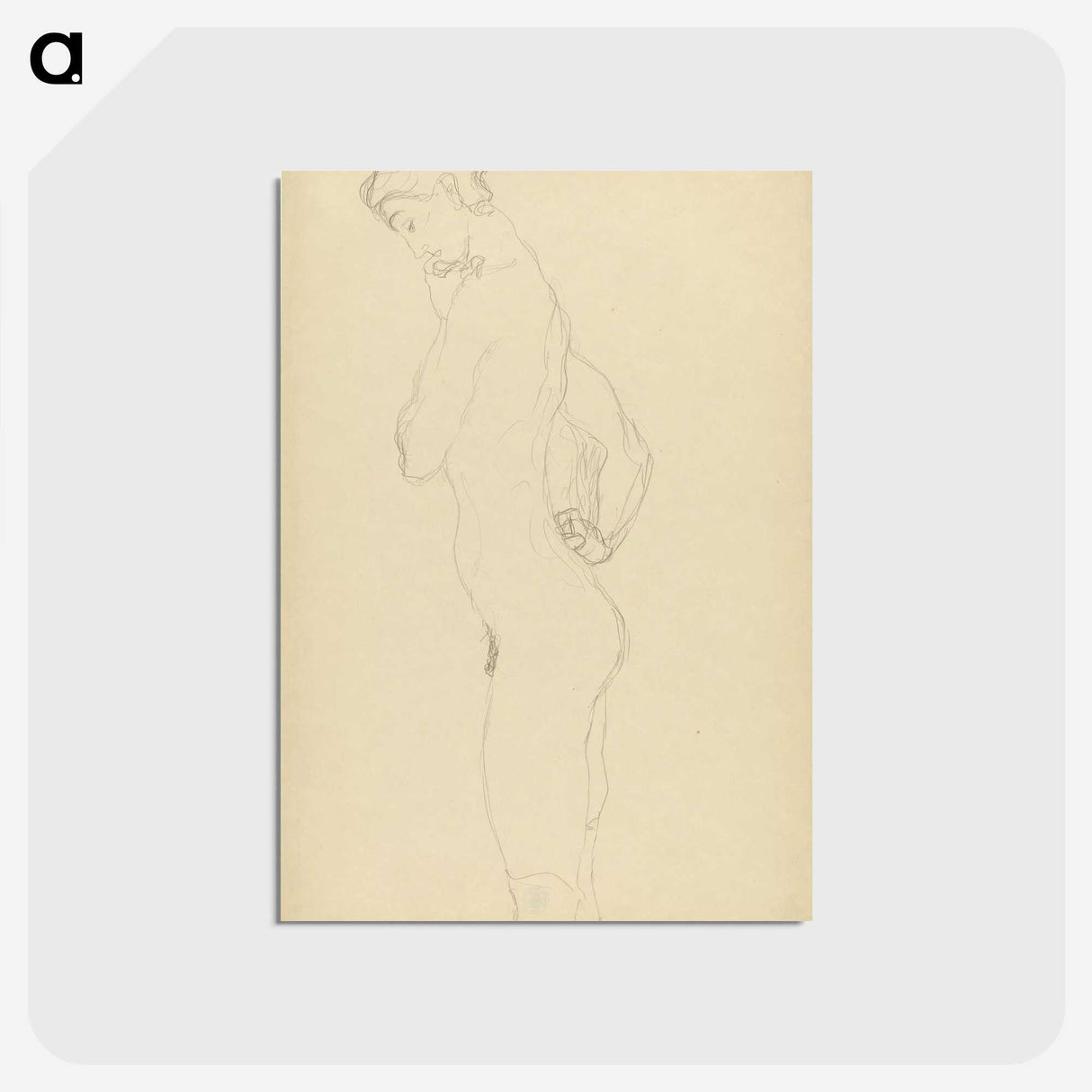 2-13_Gustav-Klimt_postcard