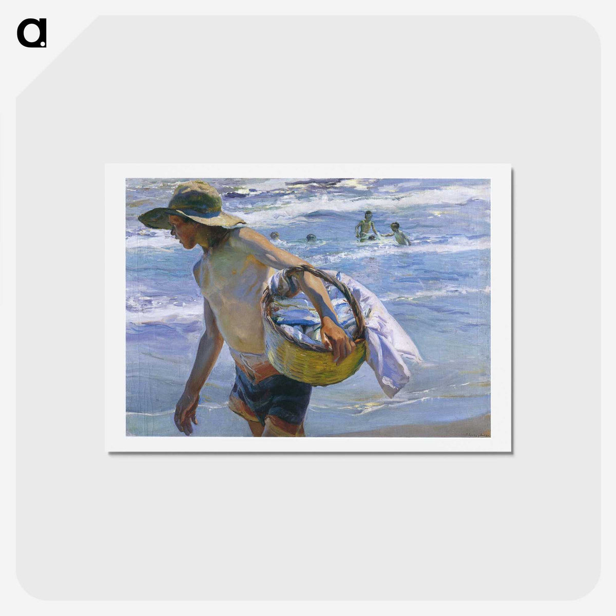 2-13_Joaquin-Sorolla_hagaki