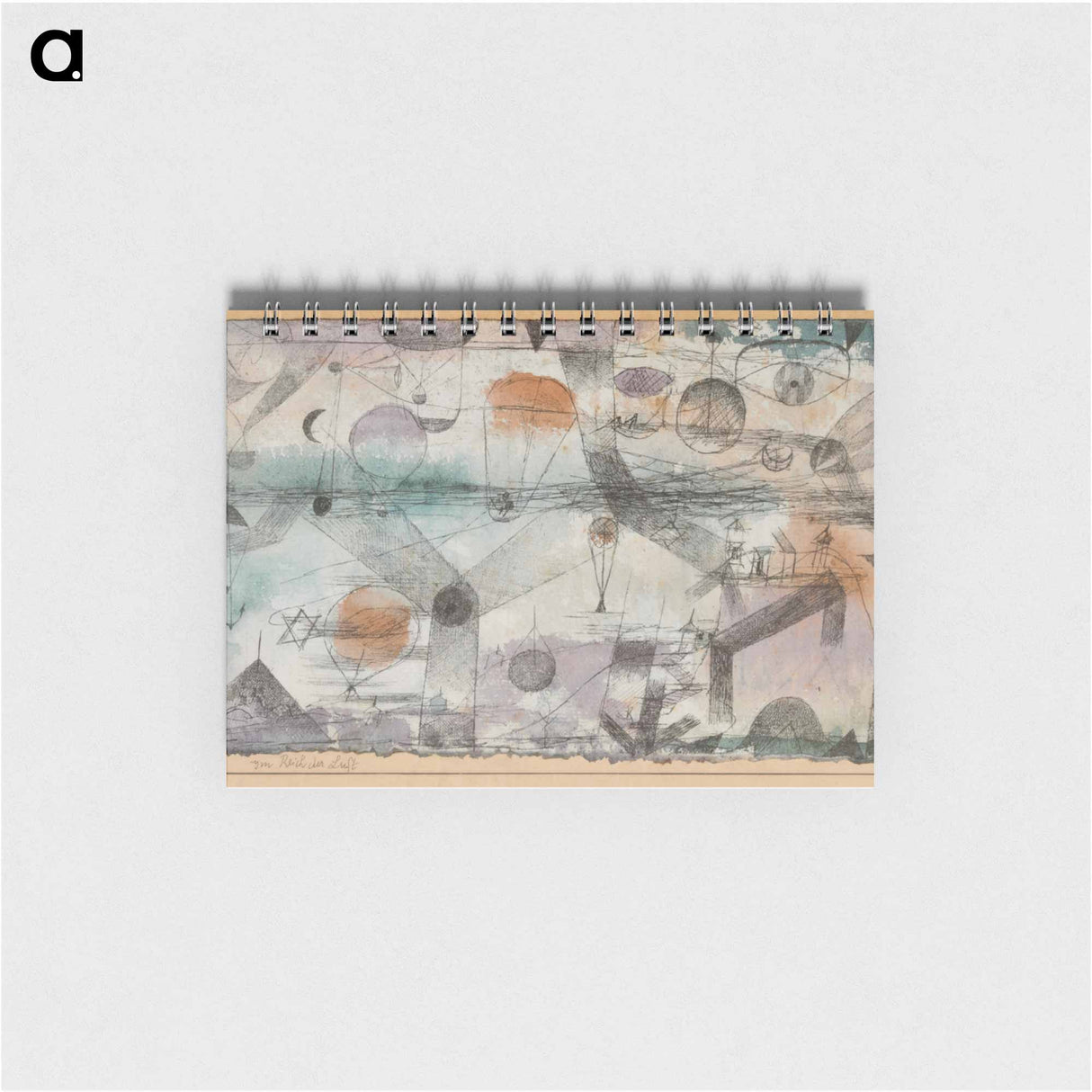 アートメモ帳-In the realm of air
- バーゼル美術館 Memo.