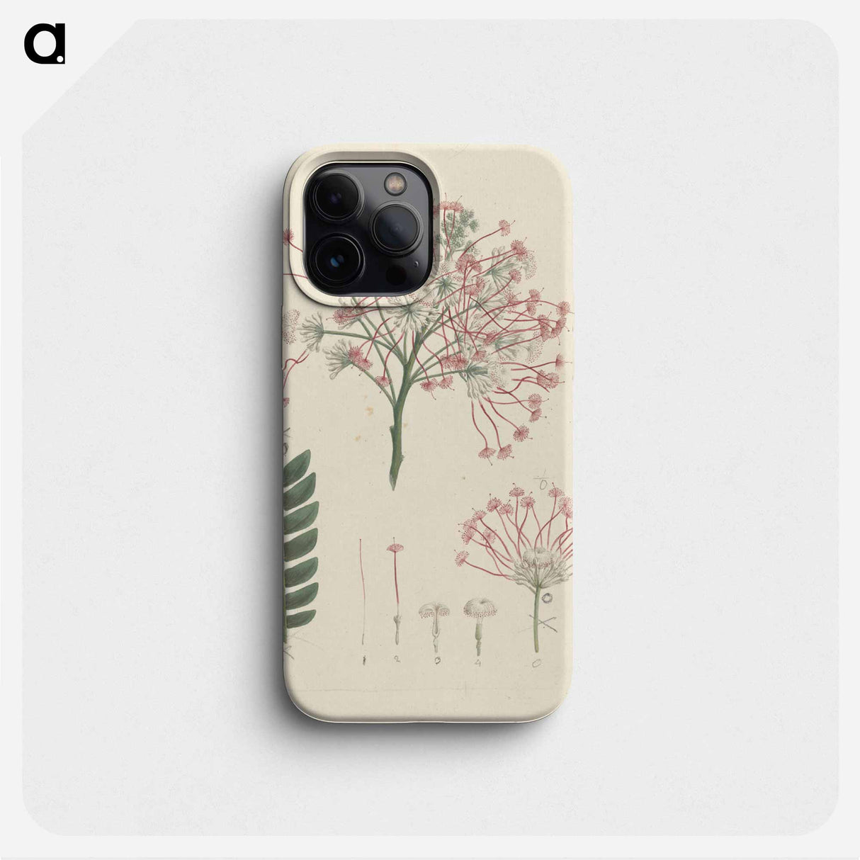 Gummy Albizia Tree
- ルイージ バルガーニ Phone Case.