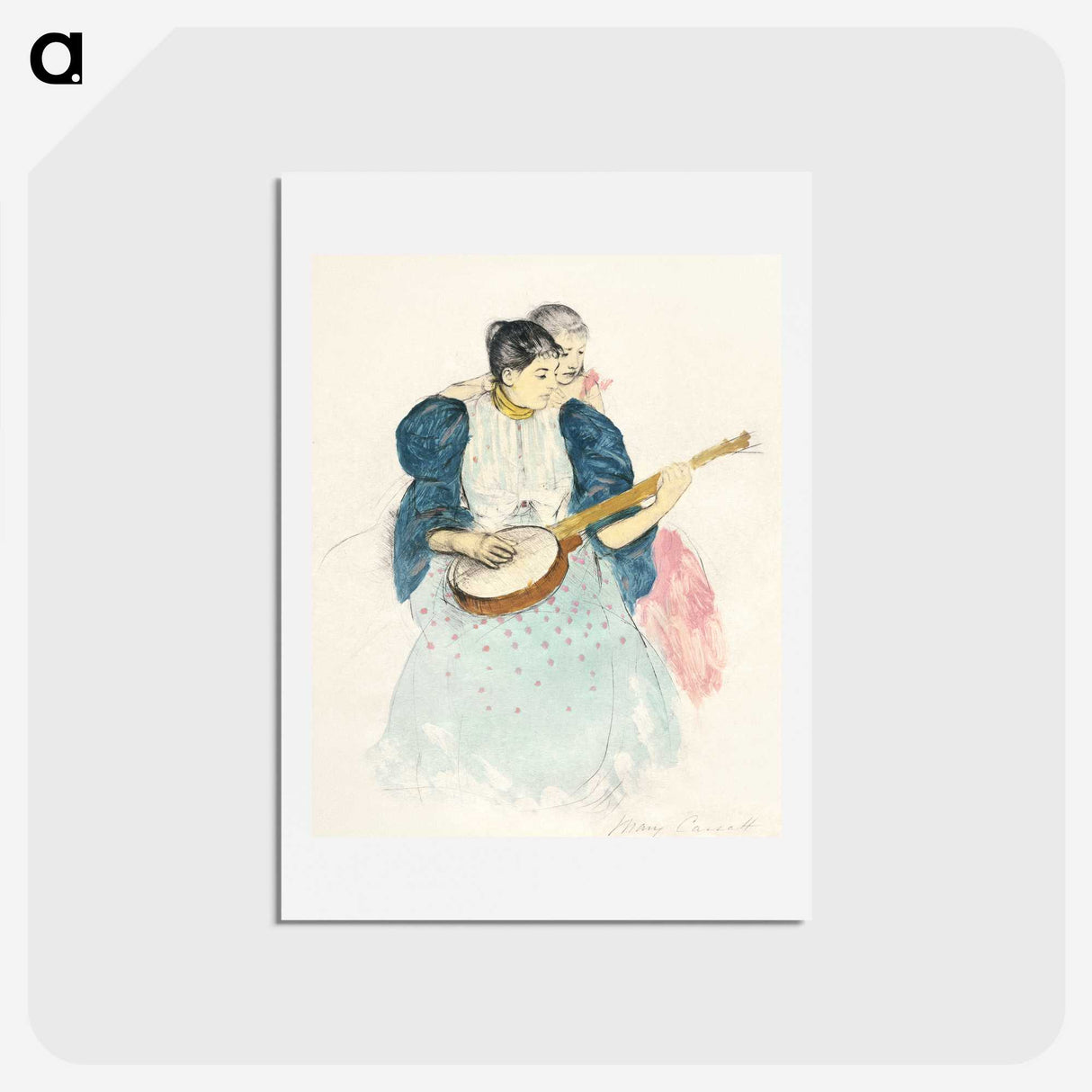 2-13_Mary-Cassatt_hagaki