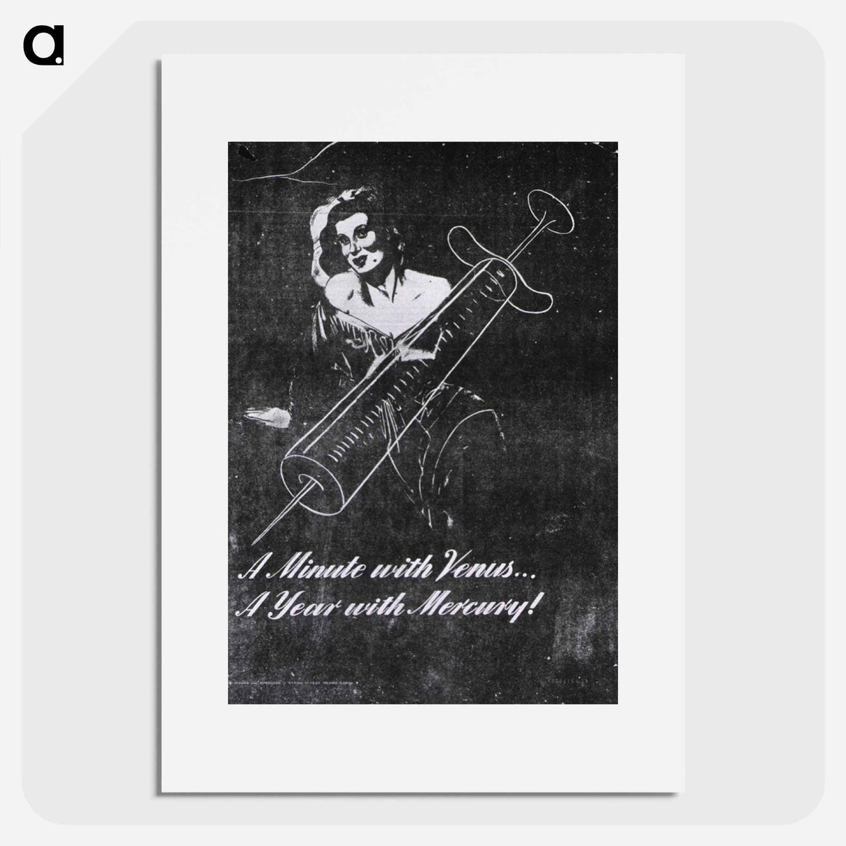 アートポスター-Minute with Venus--: A Year with Mercury!
- 国立医学図書館 Poster.