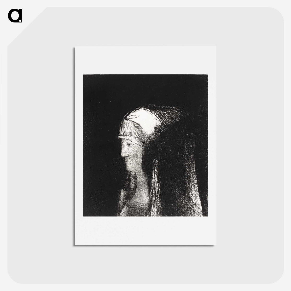 2-13_Odilon-Redon_hagaki